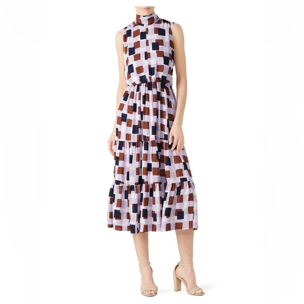 Kate Spade geo block dress !